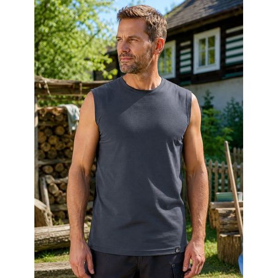 TRICOU FĂRĂ MÂNECI PENTRU BĂRBAȚI CXS RICHARD - TRICOURI FĂRĂ MÂNECI - ÎMBRĂCĂMINTE