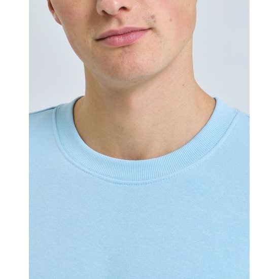 MIKINA Z RECYKLOVANÉHO MATERIÁLU UNISEX - MIKINY CEZ HLAVU - OBLEČENIE