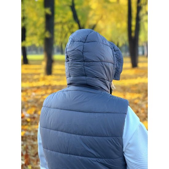 DLHÁ DÁMSKA VESTA CXS FONTANA - PREŠÍVANÉ VESTY - OBLEČENIE