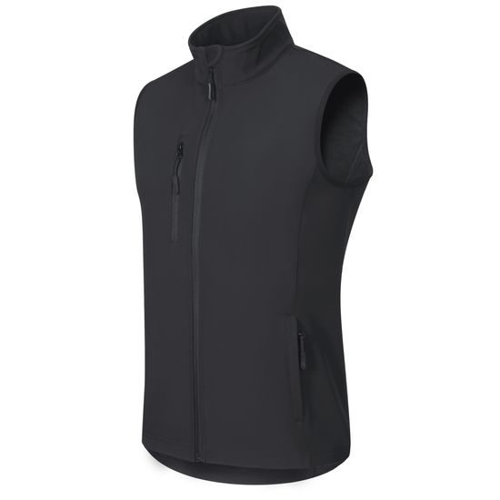 VESTĂ SOFTSHELL BĂRBAȚI TRAIL - VESTE DIN SOFTSHELL - ÎMBRĂCĂMINTE