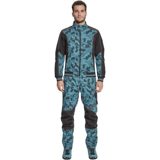 HERREN BUNDJACKE NEURUM CAMOUFLAGE - BUNDJACKEN - ARBEITS KLEIDUNG