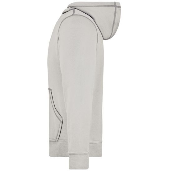 PÁNSKA MIKINA S KAPUCŇOU JN961 - ŠPORTOVÉ MIKINY CEZ HLAVU - ŠPORTOVÉ OBLEČENIE