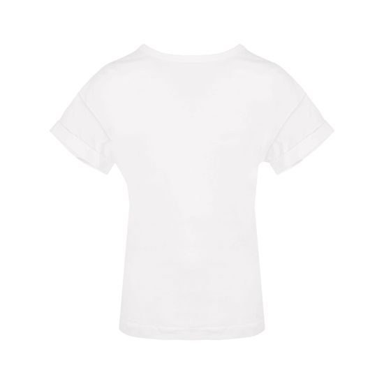 TRICOU LARG PENTRU FEMEI CU MÂNECI SCURTE - TRICOURI CU MÂNECĂ SCURTĂ - ÎMBRĂCĂMINTE