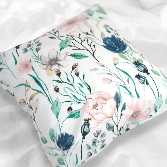 BAVLNĚNÝ POVLAK NA POLŠTÁŘEK - POVLAKY NA POLŠTÁŘKY - DOMÁCNOST