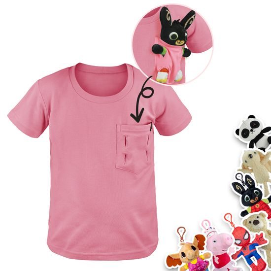 PÓLÓ JÁTÉKZSEBBEL - RUHÁZAT JÁTÉKKAL - GYERMEKRUHÁZAT