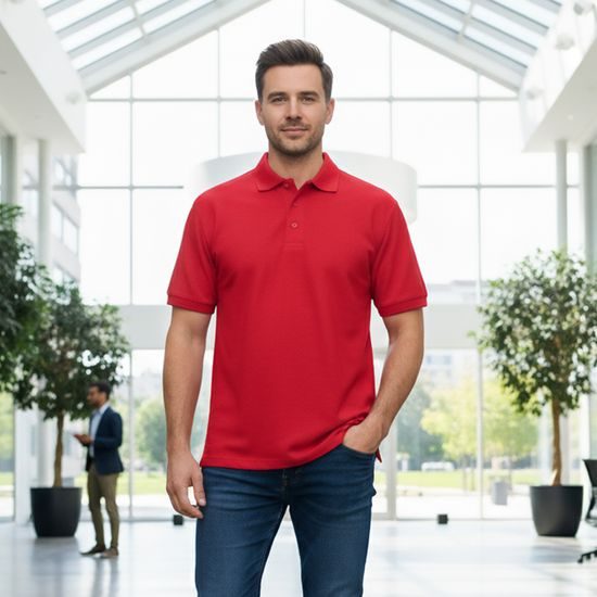 POLOKOŠILE S KRÁTKÝM RUKÁVEM MICHAEL - POLOKOŠILE S KRÁTKÝM RUKÁVEM - OBLEČENÍ