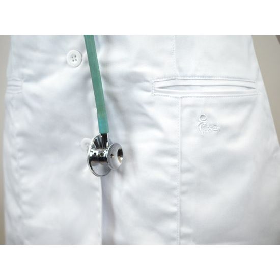 FEHÉR NŐI LABORKÖPENY CXS NAOMI - KÖPENYEK - MUNKARUHÁZAT