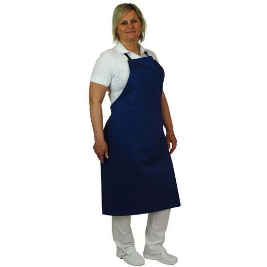 MODELKA MĚŘÍ 166 CM. - ZÁSTĚRY S LACLEM - PRACOVNÍ ODĚVY