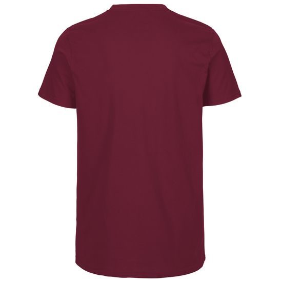 HERREN T-SHIRT FIT AUS BIO-FAIRTRADE-BAUMWOLLE - KURZARM-T-SHIRTS - KLEIDUNG
