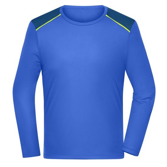 HERREN LAUFSHIRT MIT LANGEN ÄRMELN JN1386 - SPORT T-SHIRTS MIT LANGEN ÄRMELN - SPORT KLEIDUNG