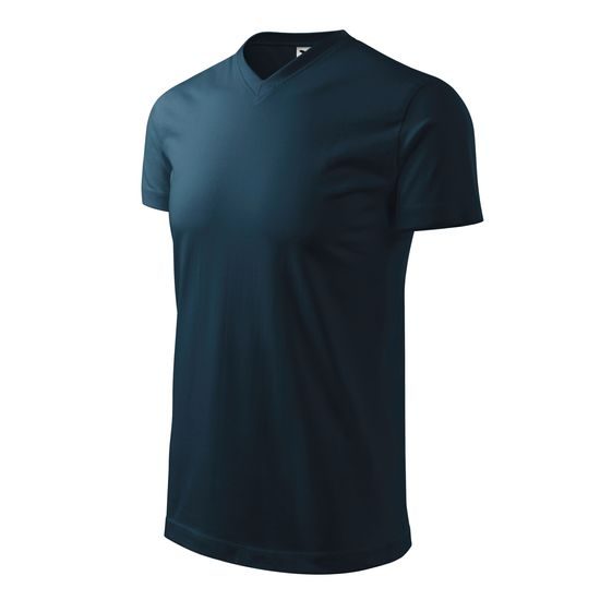 TRIČKO HEAVY V-NECK - TRIČKÁ S KRÁTKYM RUKÁVOM - OBLEČENIE