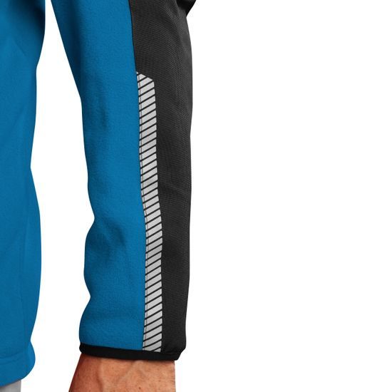 HERREN-FLEECEJACKE CXS 4ENVI SOLIS - FLEECE-SWEATSHIRTS - KLEIDUNG