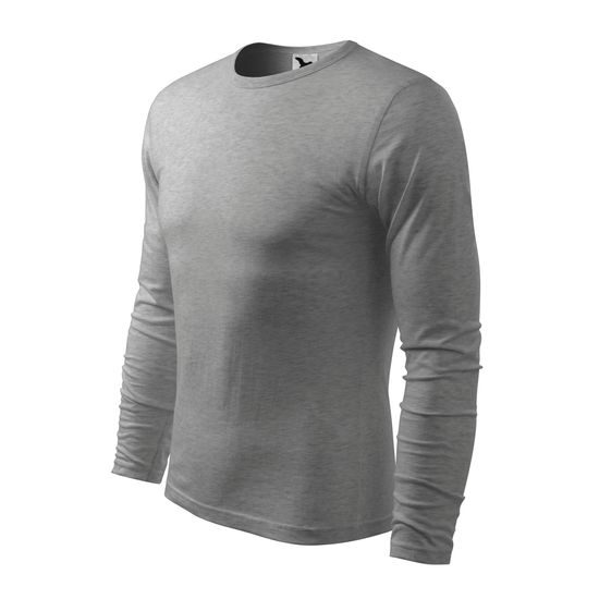 PÁNSKÉ TRIČKO S DLOUHÝM RUKÁVEM FIT-T LONG SLEEVE - TRIČKA S DLOUHÝM RUKÁVEM - OBLEČENÍ