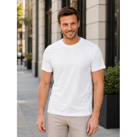 TRICOU BĂRBĂTESC CU MÂNECĂ SCURTĂ URBAN TEE - TRICOURI CU MÂNECĂ SCURTĂ - ÎMBRĂCĂMINTE