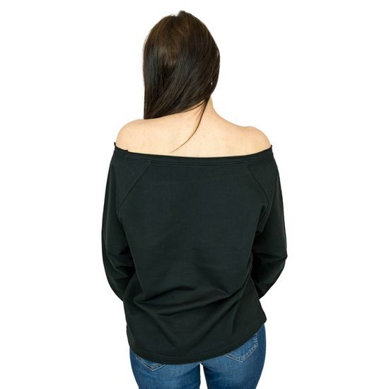 LEŽÉRNÍ DÁMSKÁ MIKINA FLASH DANCE - MIKINY PŘES HLAVU - OBLEČENÍ