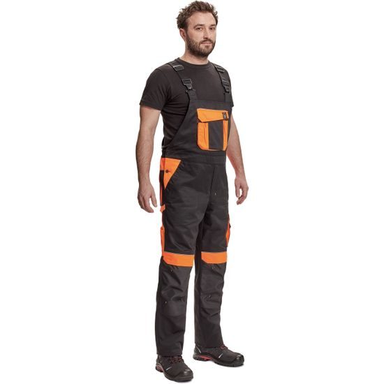 ARBEITSLATZHOSE MAX VIVO - ARBEITSHOSEN MIT LATZ - ARBEITS KLEIDUNG