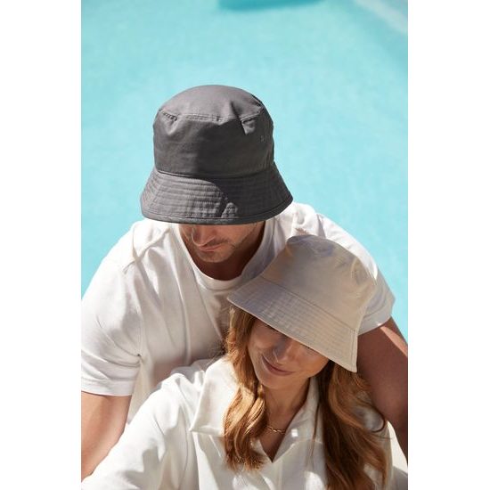 PĂLĂRIE BUCKET HAT DIN BUMBAC ORGANIC - BUCKET HATS - ACCESORII