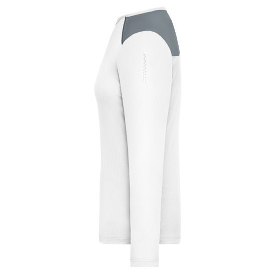 DÁMSKÉ BĚŽECKÉ TRIČKO S DLOUHÝM RUKÁVEM JN1385 - SPORTOVNÍ TRIČKA S DLOUHÝM RUKÁVEM - SPORTOVNÍ OBLEČENÍ