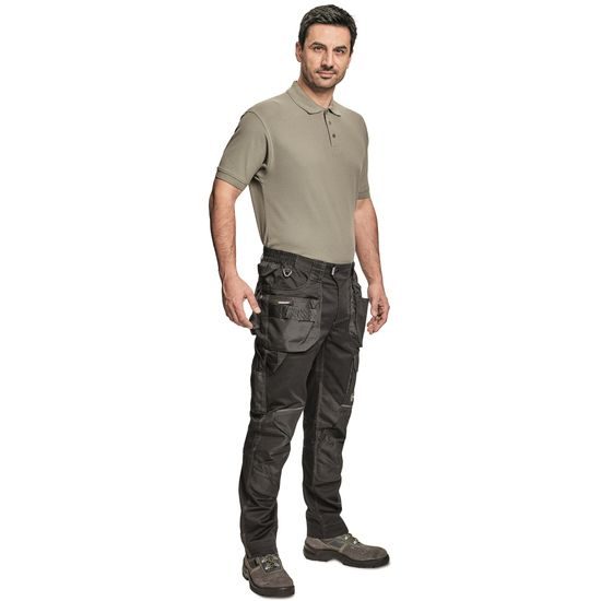 HERREN BUNDHOSE DAYBORO - ARBEITSHOSEN OHNE LATZ - ARBEITS KLEIDUNG