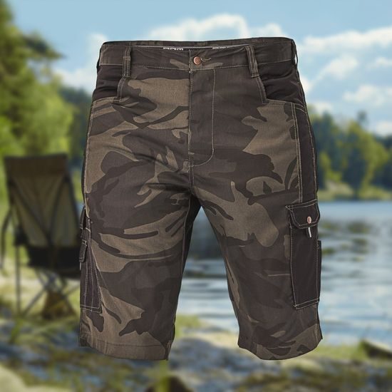 PANTALONI SCURȚI DE CAMUFLAJ CRAMBE - PANTALONI SCURȚI DE LUCRU - HAINE DE LUCRU