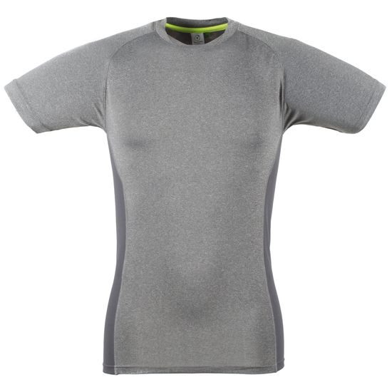 TRICOU SPORT SLIM-FIT PENTRU BĂRBAȚI - TRICOURI SPORT CU MÂNECI SCURTE - ECHIPAMENT SPORTIV