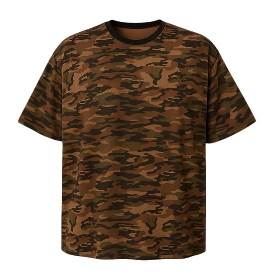 NADROZMERNÉ TRIČKO UNISEX - TRIČKÁ S KRÁTKYM RUKÁVOM - OBLEČENIE