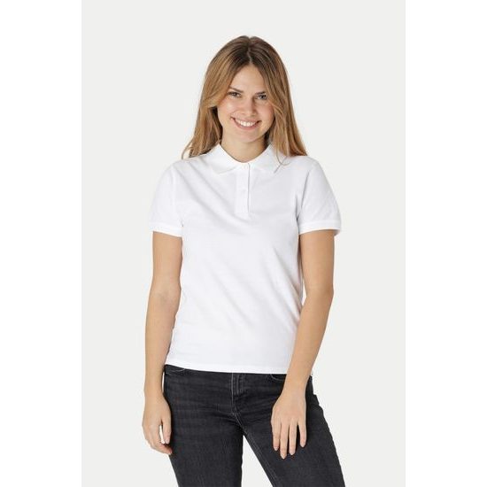 TRICOU POLO CLASSIC PENTRU FEMEI DIN BUMBAC ORGANIC FAIRTRADE - TRICOURI POLO - ÎMBRĂCĂMINTE