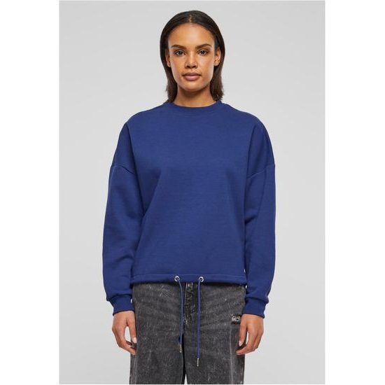 DAMEN OVERSIZE SWEATSHIRT MIT FALLENDEN SCHULTERN - SWEATSHIRTS OHNE REISSVERSCHLUSS - KLEIDUNG