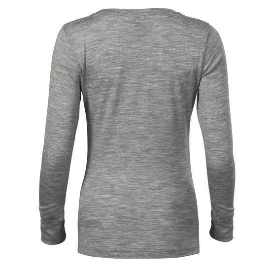 DÁMSKÉ TRIČKO S DLOUHÝM RUKÁVEM MERINO RISE LS - TRIČKA S DLOUHÝM RUKÁVEM - OBLEČENÍ