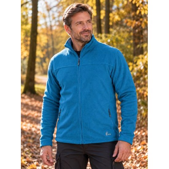 FÉRFI FLEECE FELSŐ GRANBY - FLEECE PULÓVEREK - RUHÁZAT