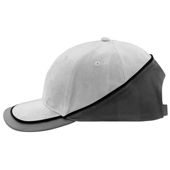 KÉTSZÍNŰ SAPKA MB6506 - BASEBALL SAPKÁK - BASEBALL SAPKÁK ÉS SAPKÁK