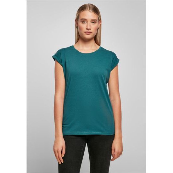 SET 3 KS: DÁMSKE TRIČKO S OHRNUTÝMI RUKÁVMI - TRIČKÁ S KRÁTKYM RUKÁVOM - OBLEČENIE