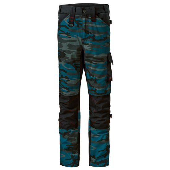 PANTALONI DE LUCRU PENTRU BĂRBAȚI CAMO VERTEX - PANTALONI STANDARD - HAINE DE LUCRU