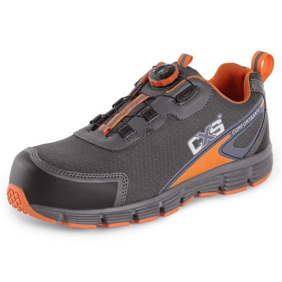 SICHERHEITSSCHUHE CXS ISLAND NAVASSA S1P - HALBHOHE SCHUHE - SCHUHE