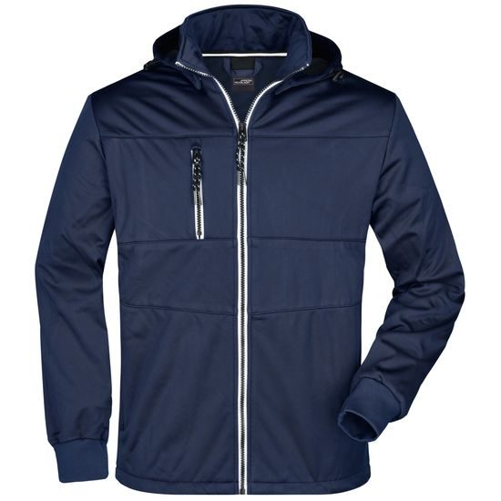 FÉRFI SPORTOS SOFTSHELL KABÁT JN1078 - SOFTSHELL DZSEKIK - RUHÁZAT