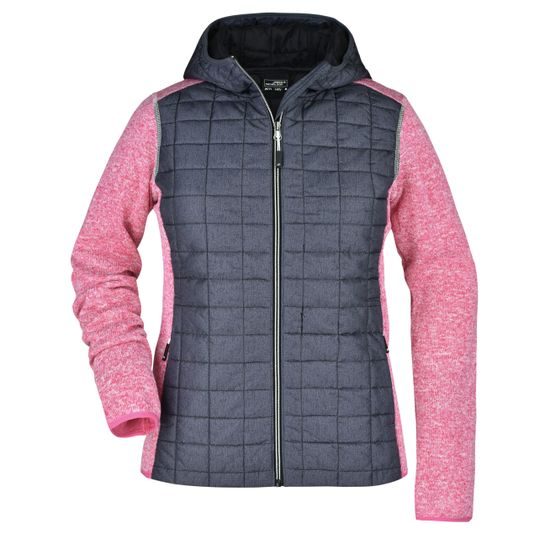 DÁMSKÁ HYBRIDNÍ BUNDA JN771 - OUTDOOROVÉ BUNDY - SPORTOVNÍ OBLEČENÍ