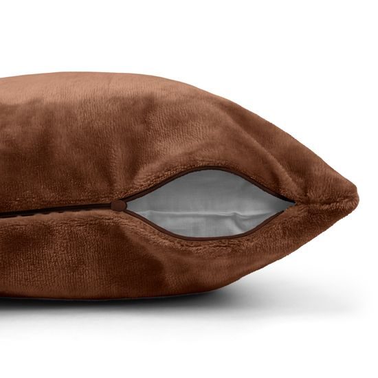 POŤAH NA VANKÚŠ Z MIKROPLYŠU - OBLIEČKY NA VANKÚŠE - DOMÁCNOSŤ