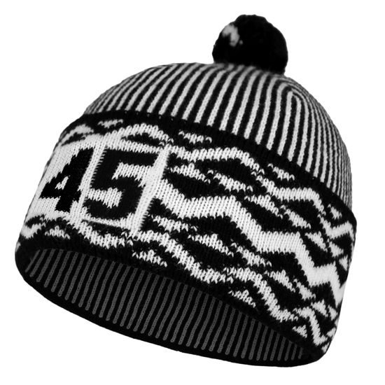 CĂCIULĂ RETRO „ZMIJOVKA“ BONTIS CU CIFRA VÂRSTEI BRODATĂ - FESURI CU POMPON - ACCESORII