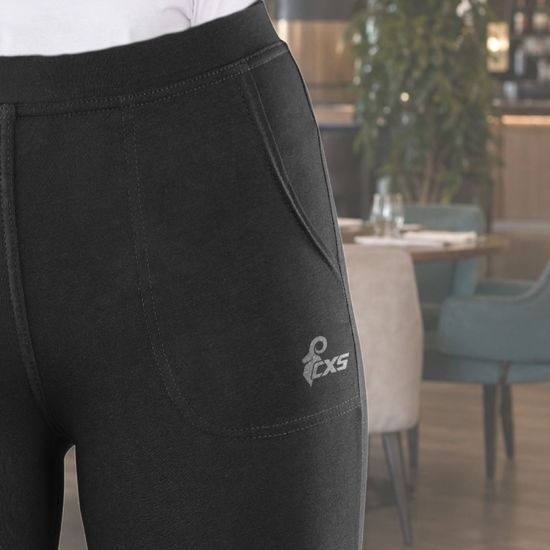 PANTALONI DAMĂ DIN BUMBAC CXS IVA PRO - PANTALONI DE TRENING - ÎMBRĂCĂMINTE