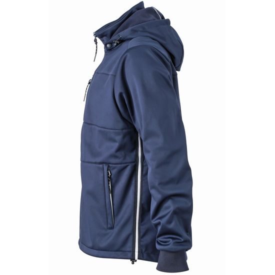 FÉRFI SPORTOS SOFTSHELL KABÁT JN1078 - SOFTSHELL DZSEKIK - RUHÁZAT