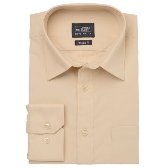 FÉRFI HOSSZÚ UJJÚ ING JN678 - HOSSZÚ UJJÚ INGEK - RUHÁZAT