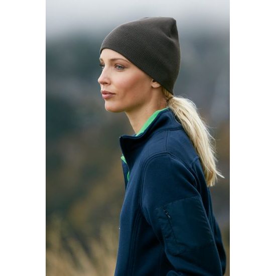 ZIMNÍ PLETENÁ ČEPICE MB7926 - PLETENÉ ČEPICE - KŠILTOVKY A ČEPICE