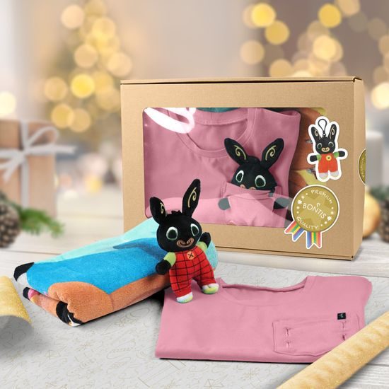 DARČEKOVÉ BALENIE: BING - OBLEČENIE S HRAČKOU - DETSKÉ OBLEČENIE