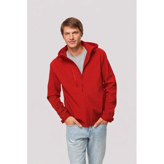 FÉRFI SOFTSHELL KABÁT TRAIL - SOFTSHELL DZSEKIK - SPORTRUHÁZAT