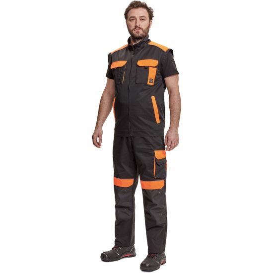 BUNDJACKE MIT ABNEHMBAREN ÄRMELN MAX VIVO - BUNDJACKEN - ARBEITS KLEIDUNG