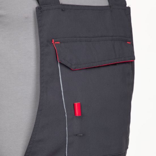 ARBEITSLATZHOSE NEON - LATZHOSEN - ARBEITS KLEIDUNG