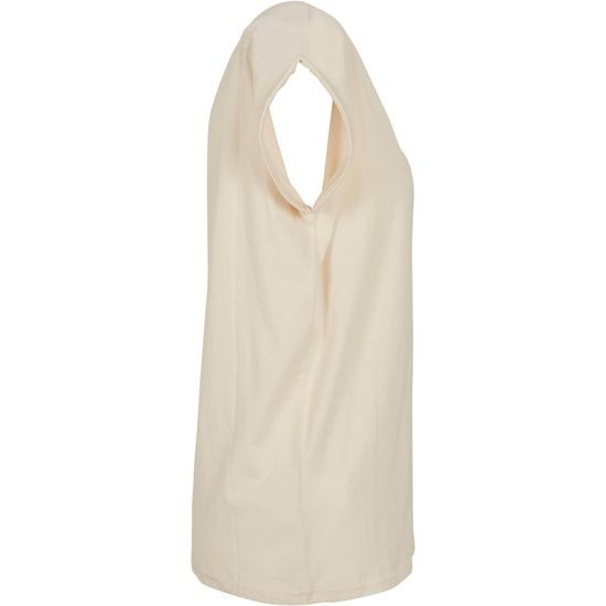 VOLNÉ DÁMSKÉ TRIČKO S OHRNUTÝMI RUKÁVY - TRIČKA S KRÁTKÝM RUKÁVEM - OBLEČENÍ