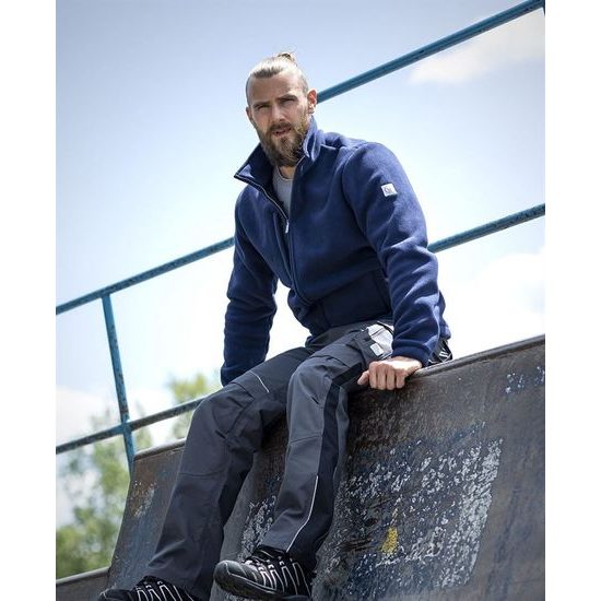 HANORAC FLEECE DE IARNĂ PENTRU BĂRBAȚI ARDON POLAR 450 - HANORACE DIN FLEECE - ÎMBRĂCĂMINTE