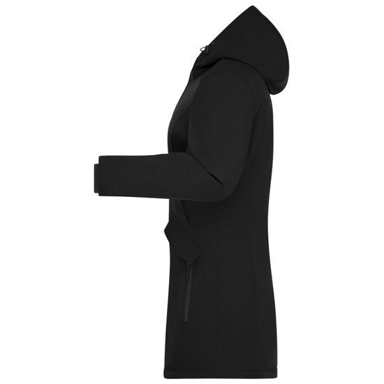 JACHETĂ PARKA ELEGANTĂ DE IARNĂ PENTRU FEMEI JN1175 - GECI TIP PARKA - ÎMBRĂCĂMINTE