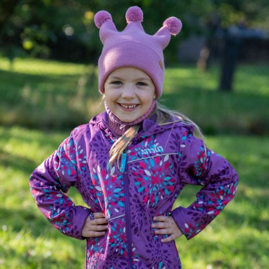 DETSKÝ PLETENÝ NÁKRČNÍK - DETSKÉ ŠILTOVKY A ČIAPKY - DETSKÉ OBLEČENIE